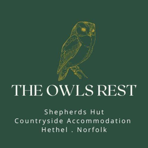 The Owls Rest Shepherds Hut Hethel Norwich Esterno foto